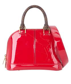 Vernis Miroir Alma BB, Patent, Red, SN3139, S, 2*